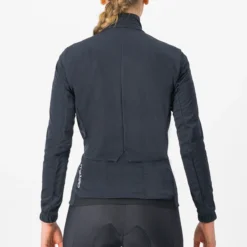 Giacca donna Castelli Vento Trail - Nero