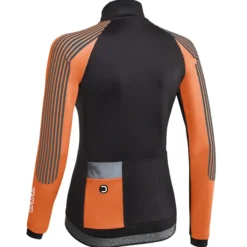 Giacca donna Dotout Le Maillot - Nero arancio