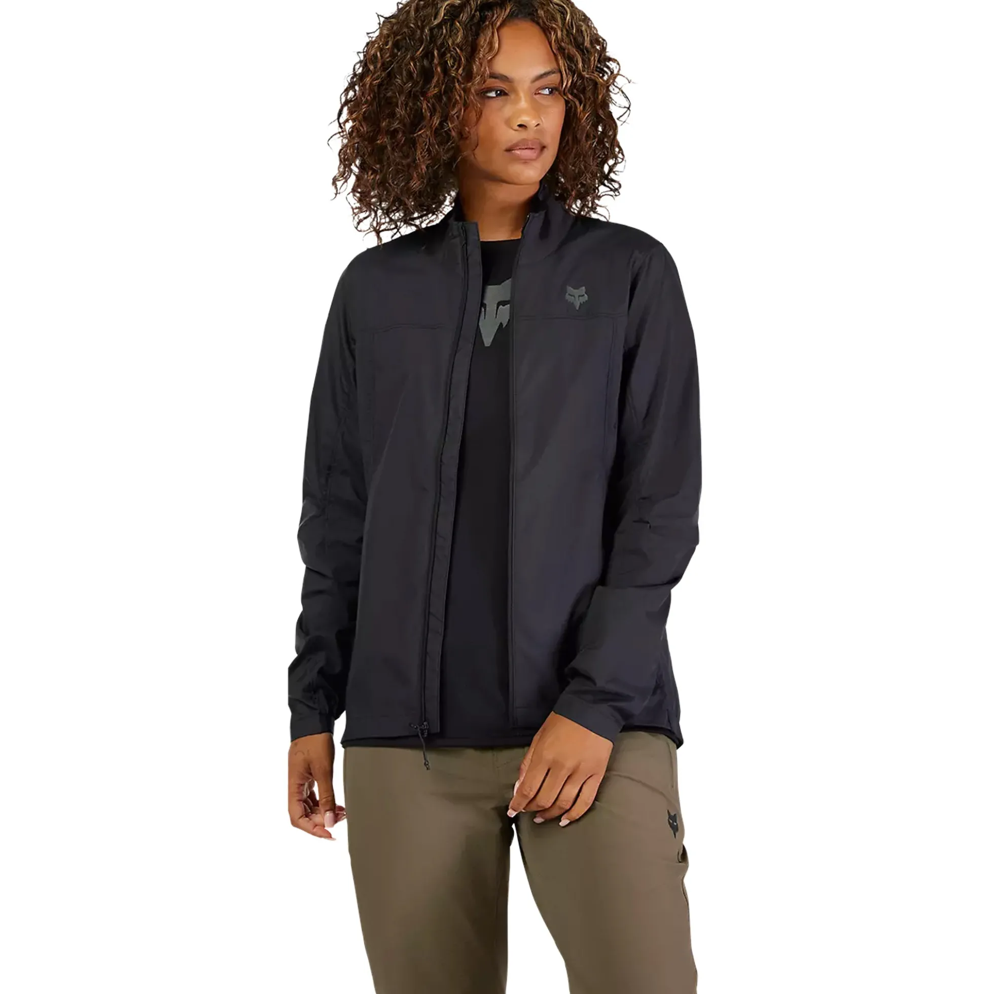 Giacca donna Fox Ranger Wind - Nero nero