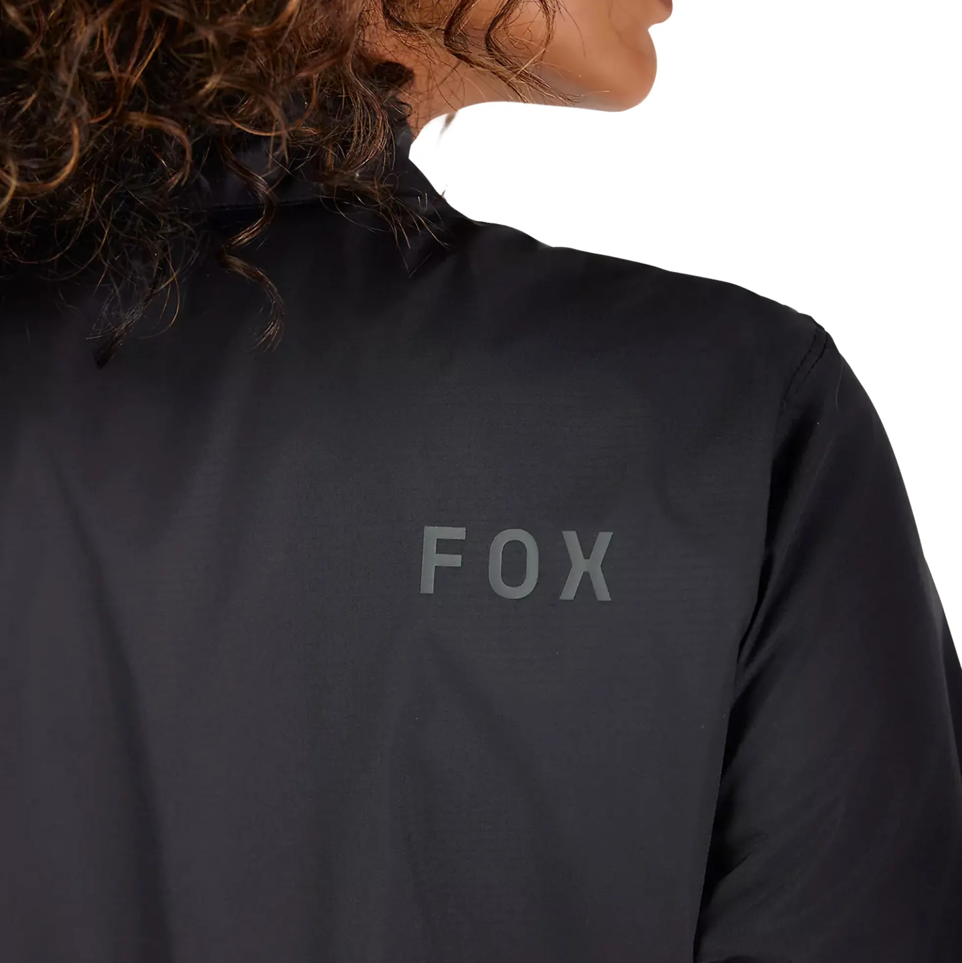 Giacca donna Fox Ranger Wind - Nero nero