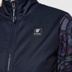 Giacca donna Pissei Monviso Heavy - Blu monster