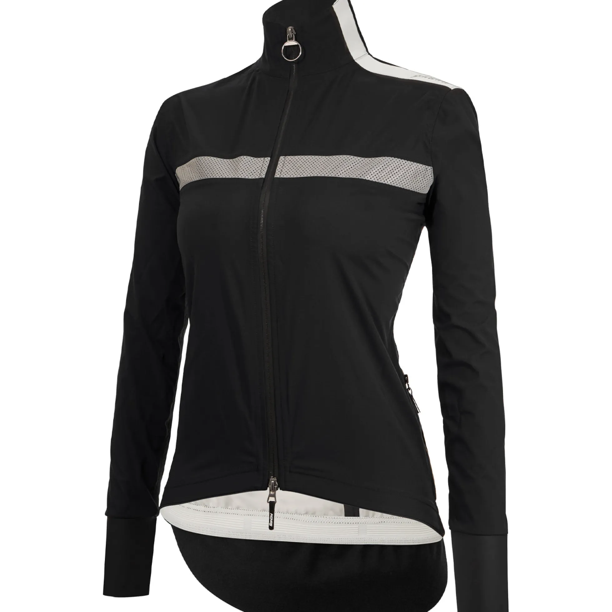 Giacca donna Santini Guard Neo Shell - Nero