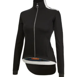 Giacca donna Santini Vega Multi Hooded - Nero