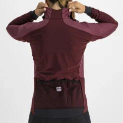 Giacca donna Sportful Bodyfit Pro - Bordeaux