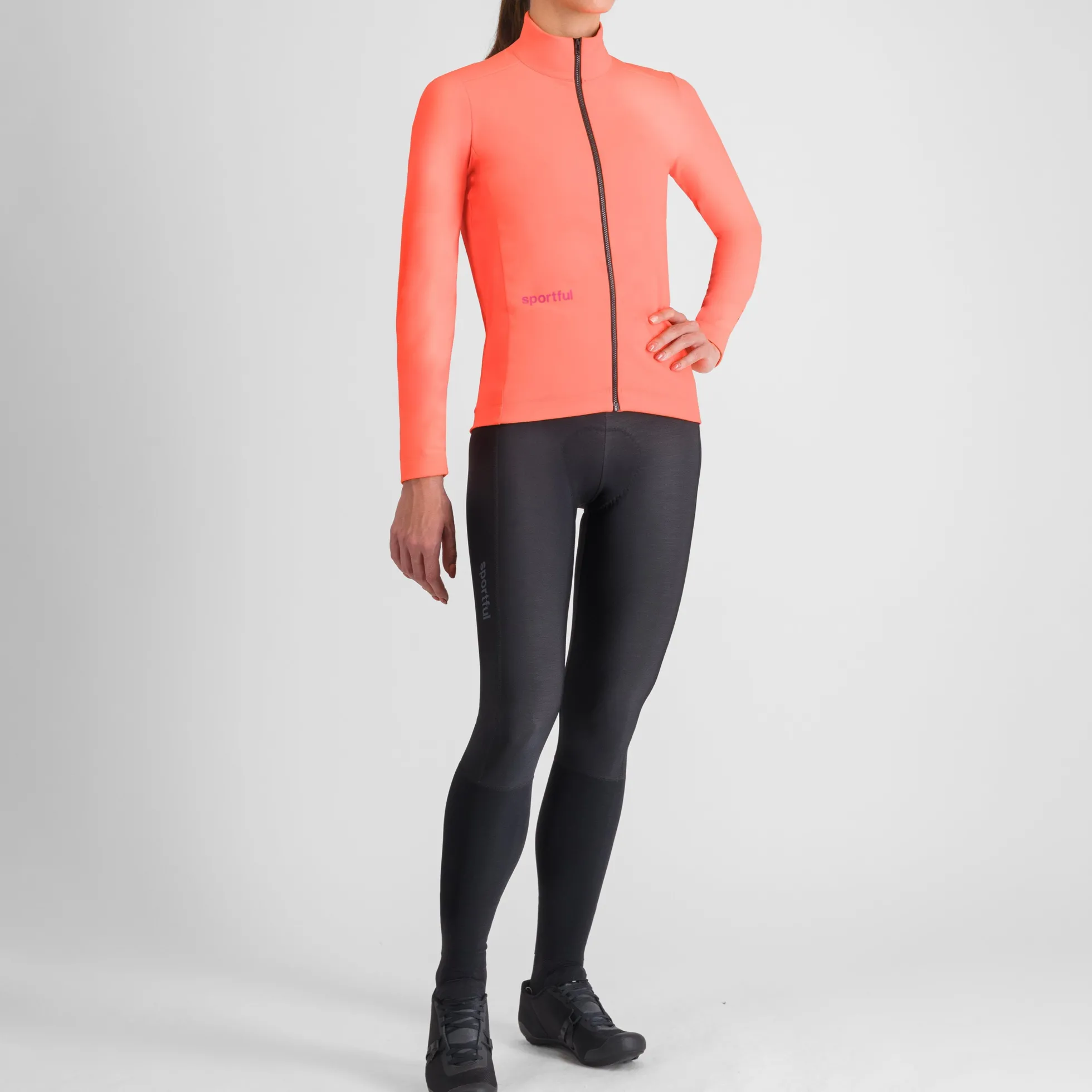 Giacca donna Sportful Classic - Arancio