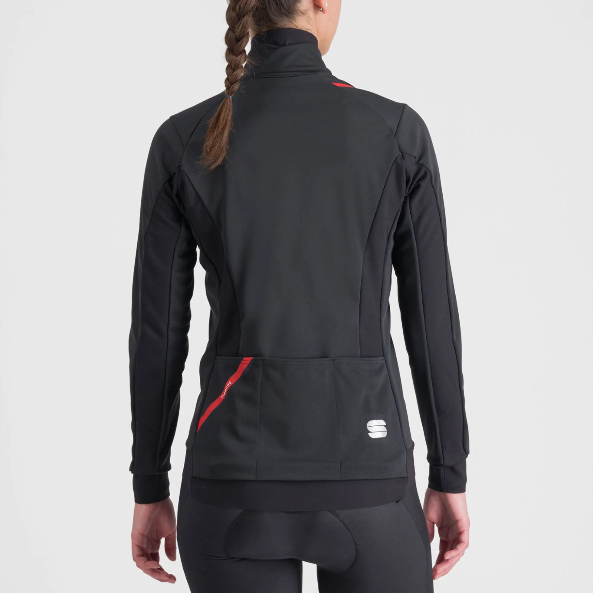 Giacca donna Sportful Fiandre - Nero