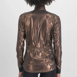 Giacca donna Sportful Giara Packable - Marrone