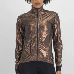 Giacca donna Sportful Giara Packable - Marrone
