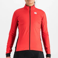Giacca donna Sportful Neo SoftShell - Arancio