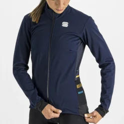 Giacca donna Sportful Neo SoftShell - Blu