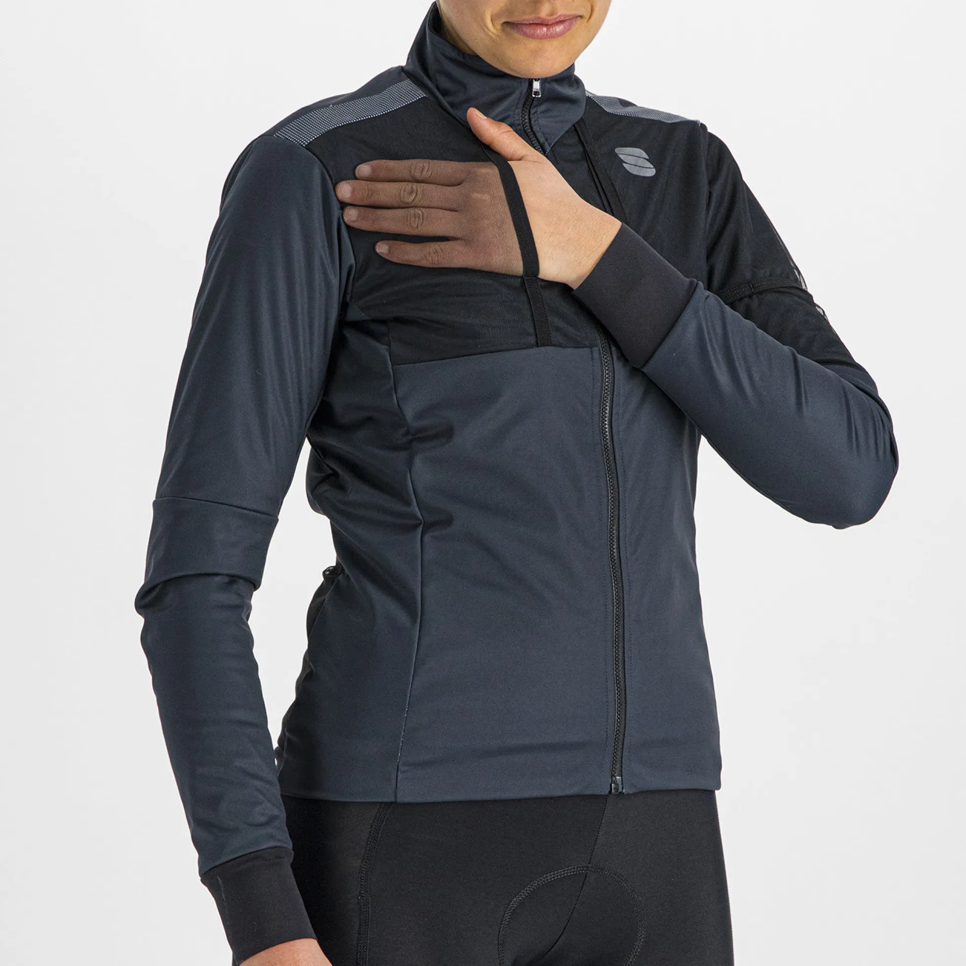 Giacca donna Sportful Supergiara - Blu