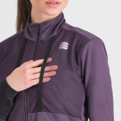 Giacca donna Sportful Supergiara - Viola