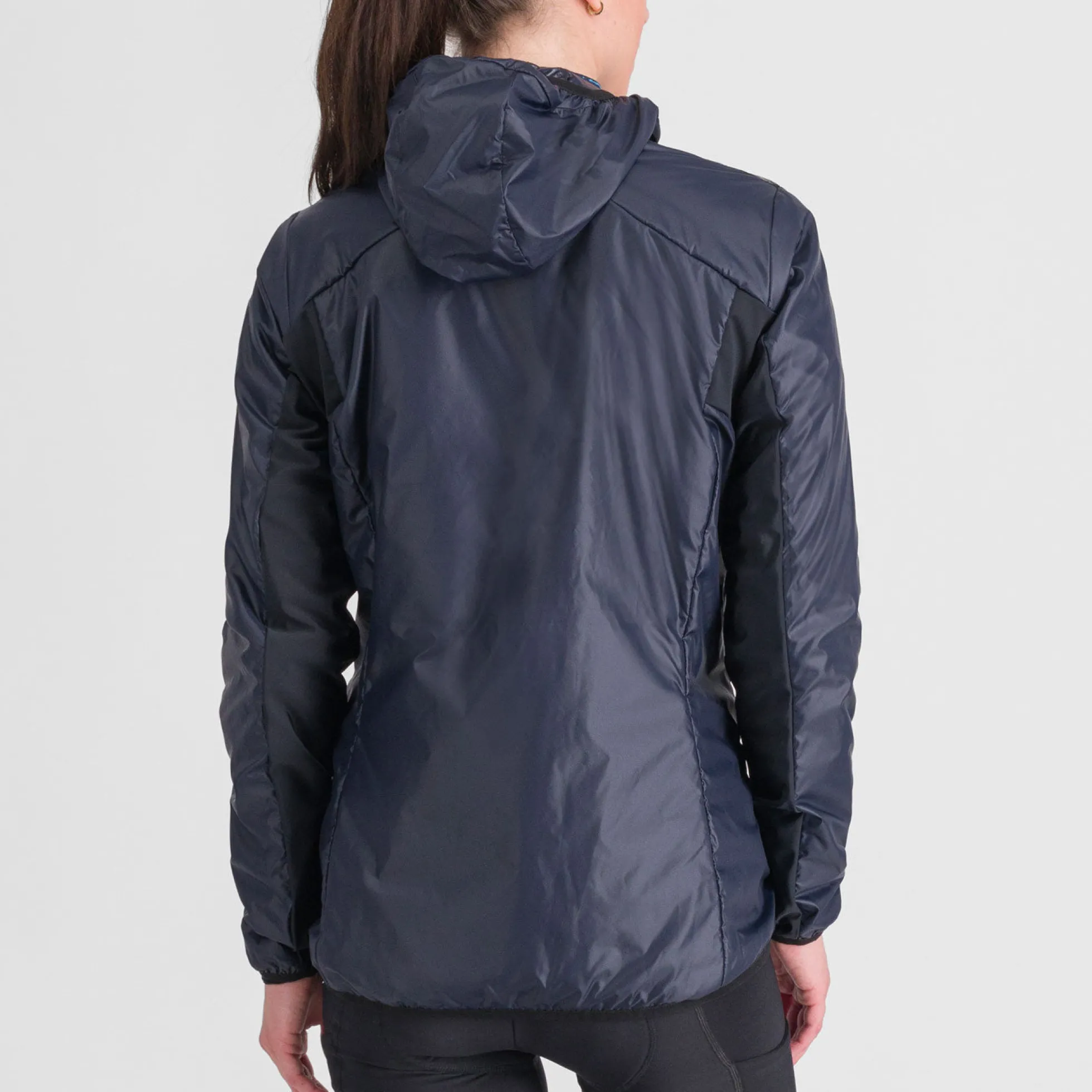 Giacca donna Sportful Supergiara Puffy - Blu