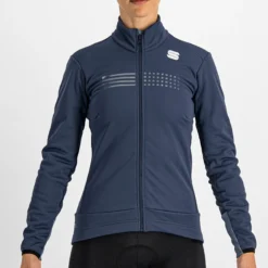 Giacca donna Sportful Tempo - Blu scuro
