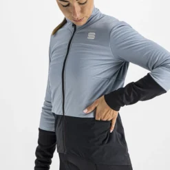 Giacca donna Sportful Total Comfort - Azzurro