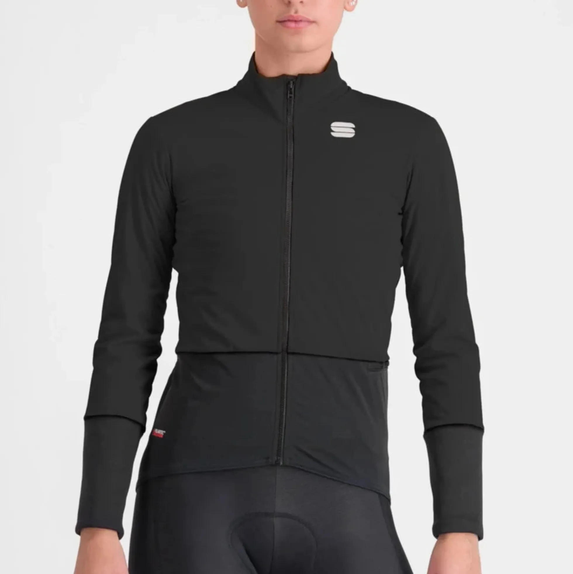 Giacca donna Sportful Total Comfort - Nero