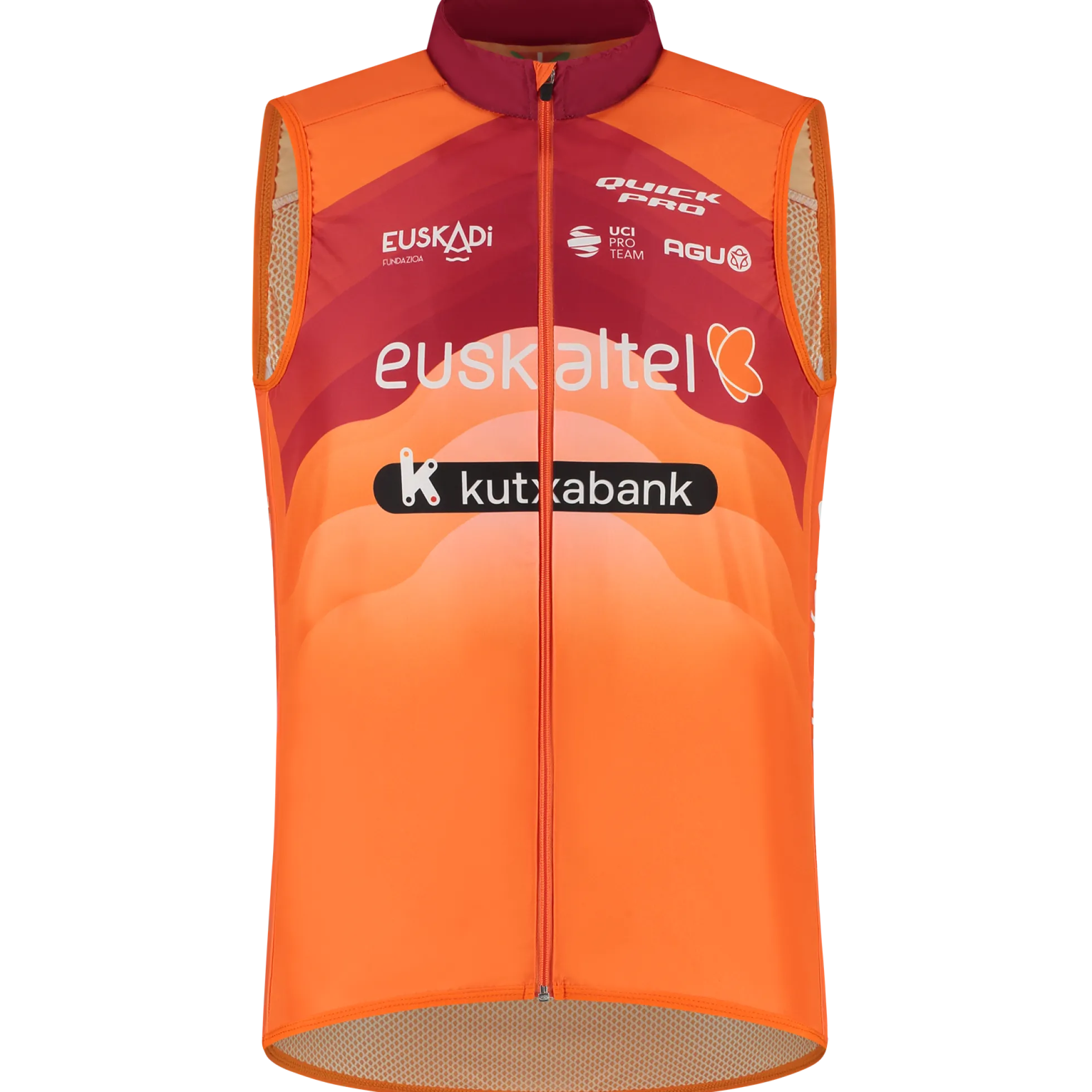 Gilet Agu Euskaltel Euskadi 2026 Wind Body