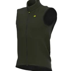 Gilet Ale Guscio Vento 2.0 - Verde scuro
