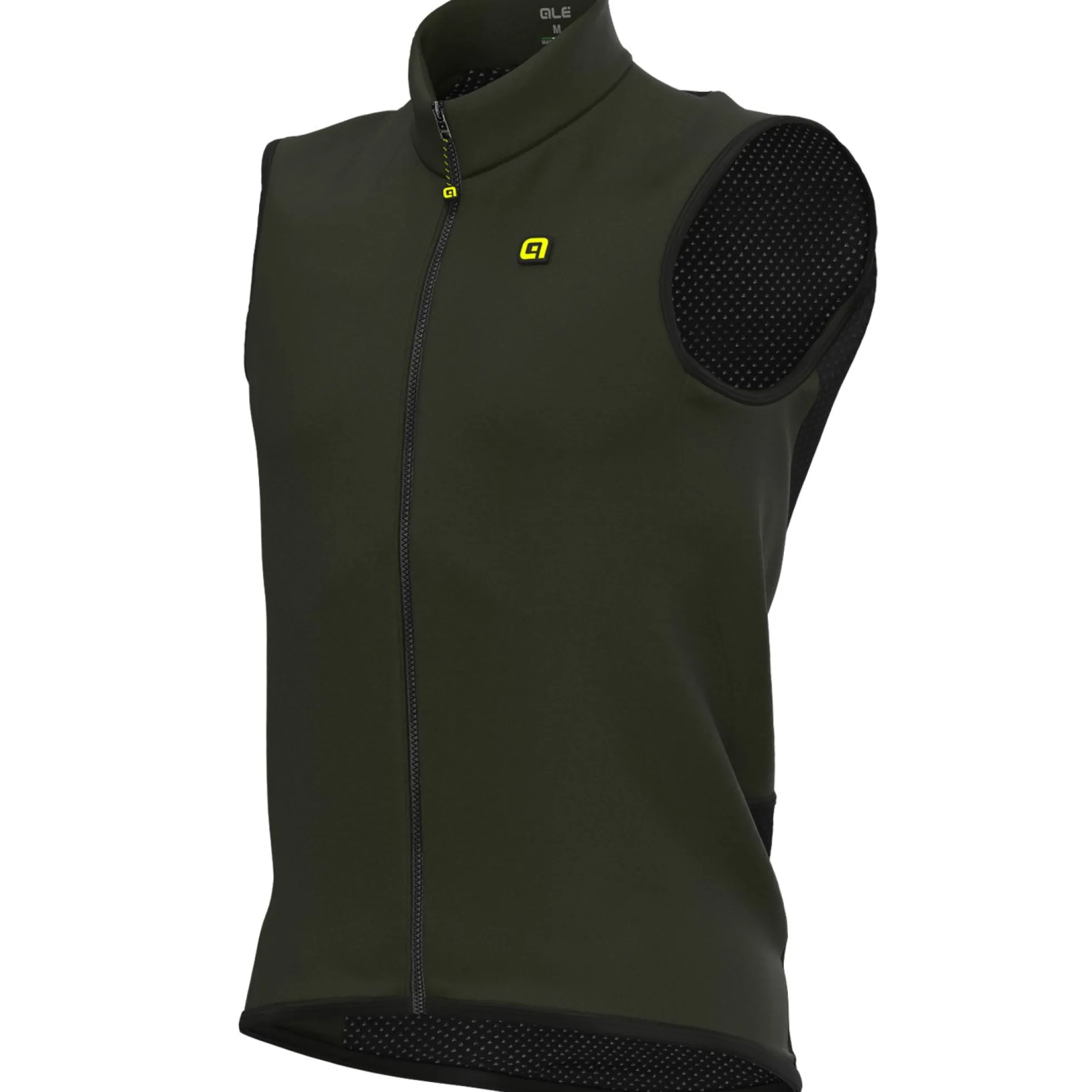 Gilet Ale Guscio Vento 2.0 - Verde scuro