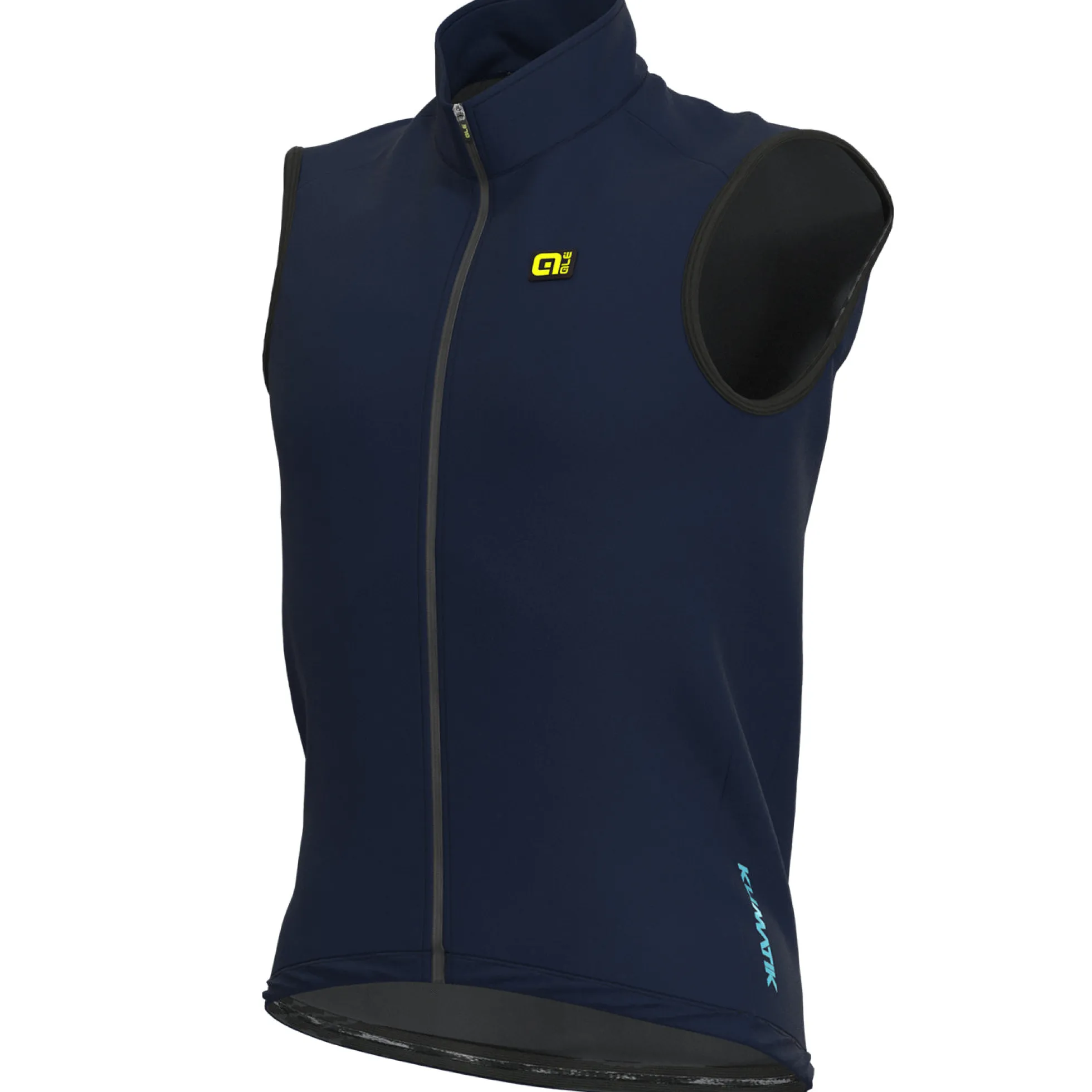 Gilet Ale Klimatik Guscio Racing - Blu scuro