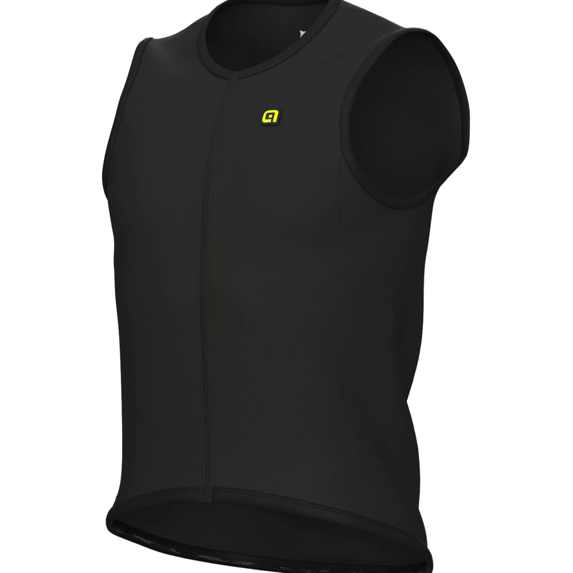 Gilet Ale Off Road Gravel Warm Up - Nero