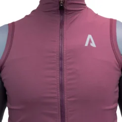 Gilet All4cycling Color - Bordeaux