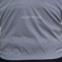 Gilet All4cycling Color - Gunmetal