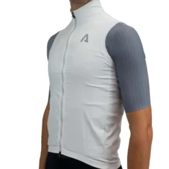 Gilet All4cycling Color - Grigio