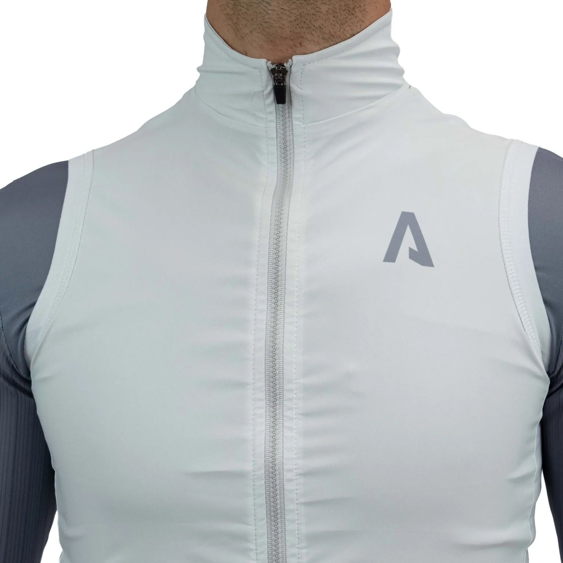 Gilet All4cycling Color - Grigio