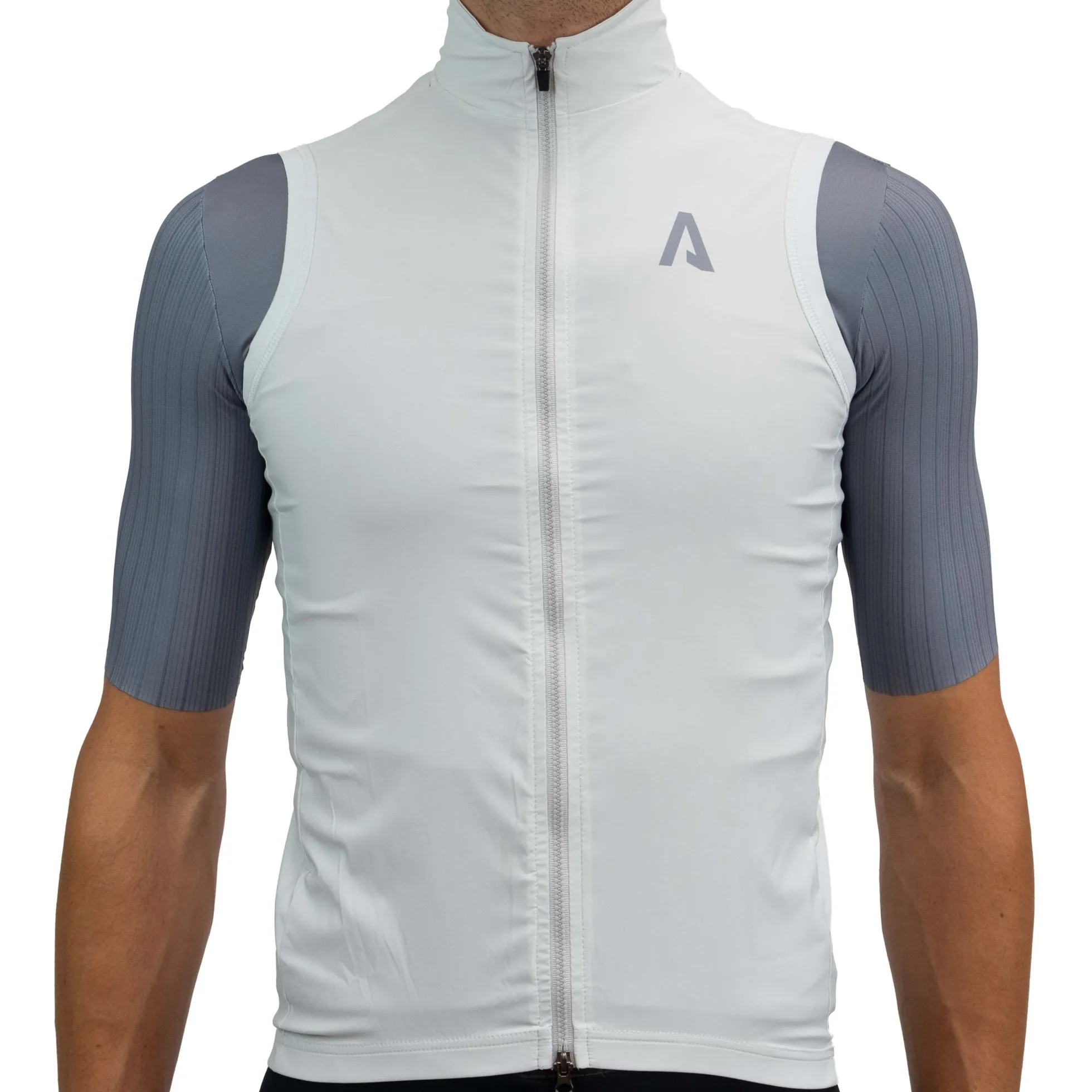 Gilet All4cycling Color - Grigio