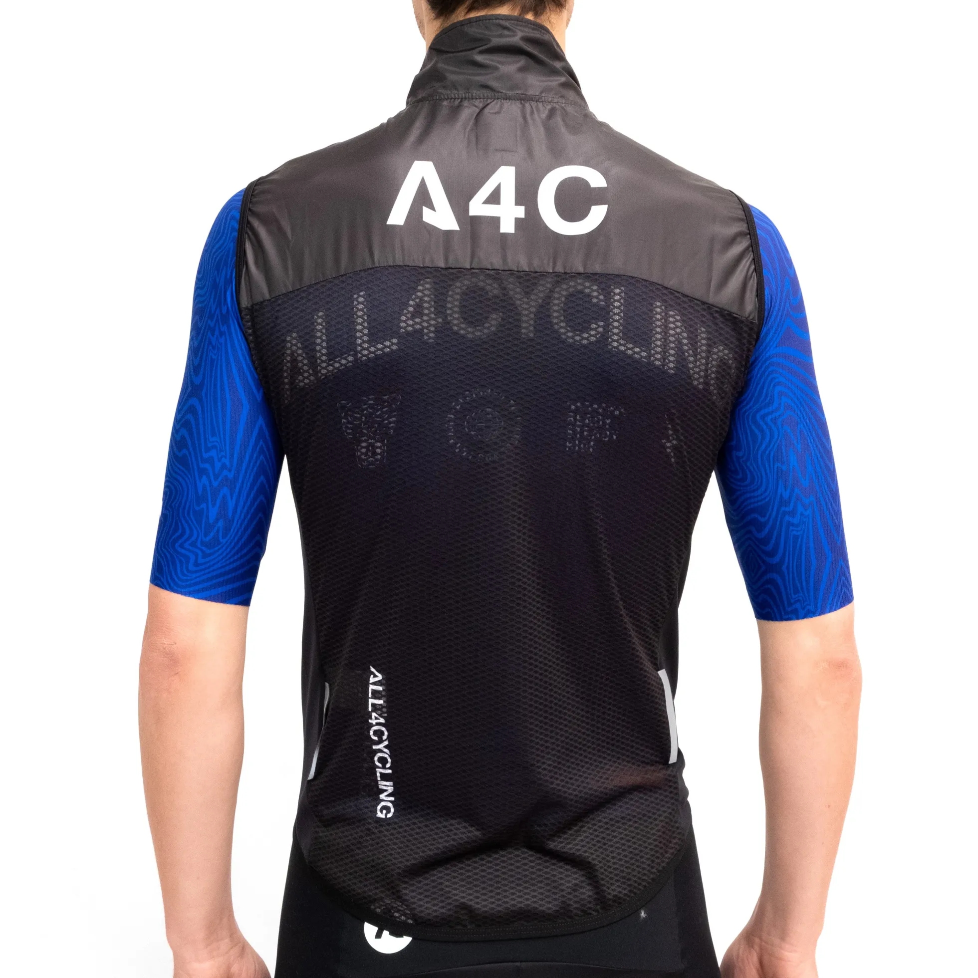 Gilet All4cycling Team - Nero