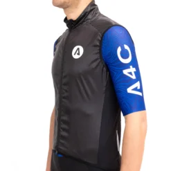 Gilet All4cycling Team - Nero