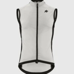 Gilet Assos Mille GT Wind S11 - Grigio chiaro