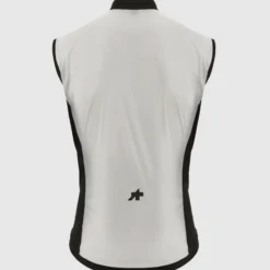Gilet Assos Mille GT Wind S11 - Grigio chiaro