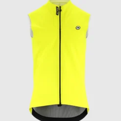 Gilet Assos Mille GTS Spring Fall C2 - Giallo