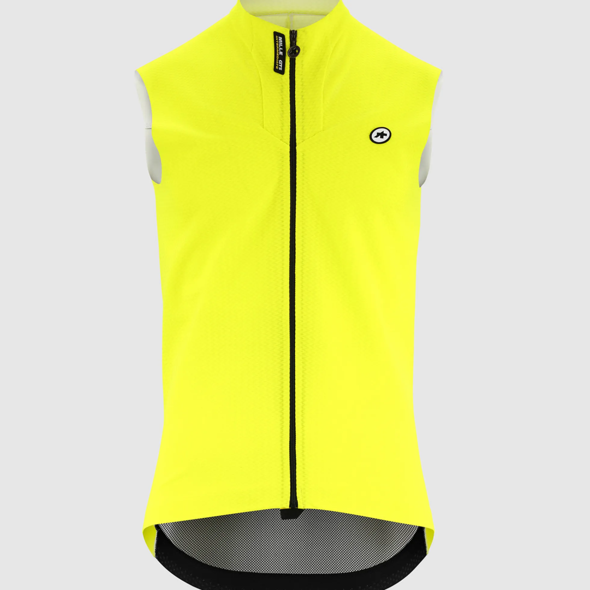 Gilet Assos Mille GTS Spring Fall C2 - Giallo