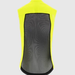 Gilet Assos Mille GTS Spring Fall C2 - Giallo