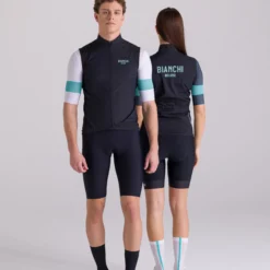 Gilet Bianchi Milano Windshell - Nero