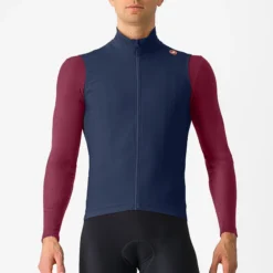 Gilet Castelli Espresso - Blu