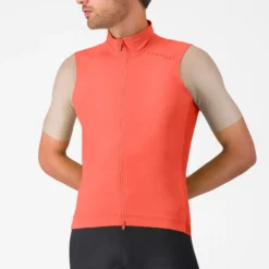 Gilet Castelli Espresso 2 - Arancio