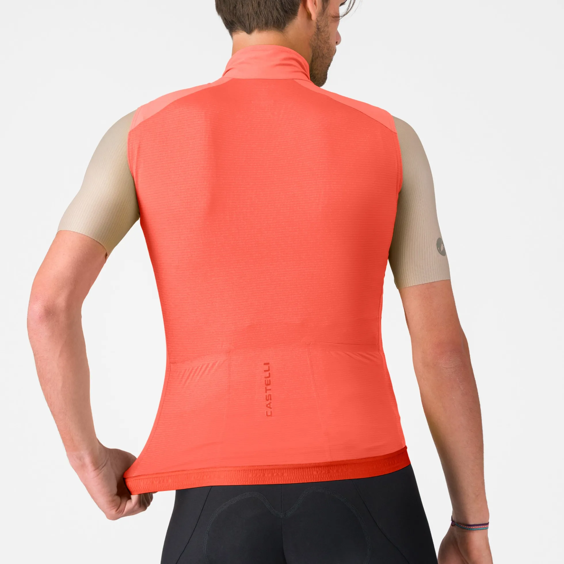 Gilet Castelli Espresso 2 - Arancio