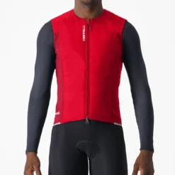 Gilet Castelli Fly - Rosso