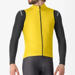 Gilet Castelli Perfetto Air - Giallo