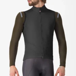 Gilet Castelli Perfetto Air - Nero