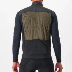 Gilet Castelli Unlimited Puffy - Nero