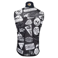 Gilet Cinelli Supercorsa - Nero