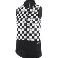 Gilet Dotout Breeze - Nero bianco