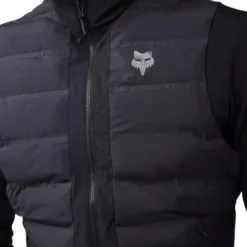 Gilet Fox Flexair Fire - Nero