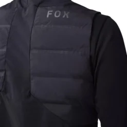 Gilet Fox Flexair Fire - Nero