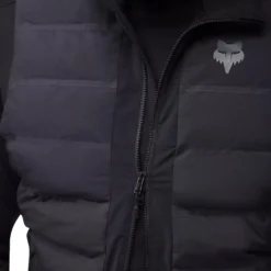 Gilet Fox Flexair Fire - Nero